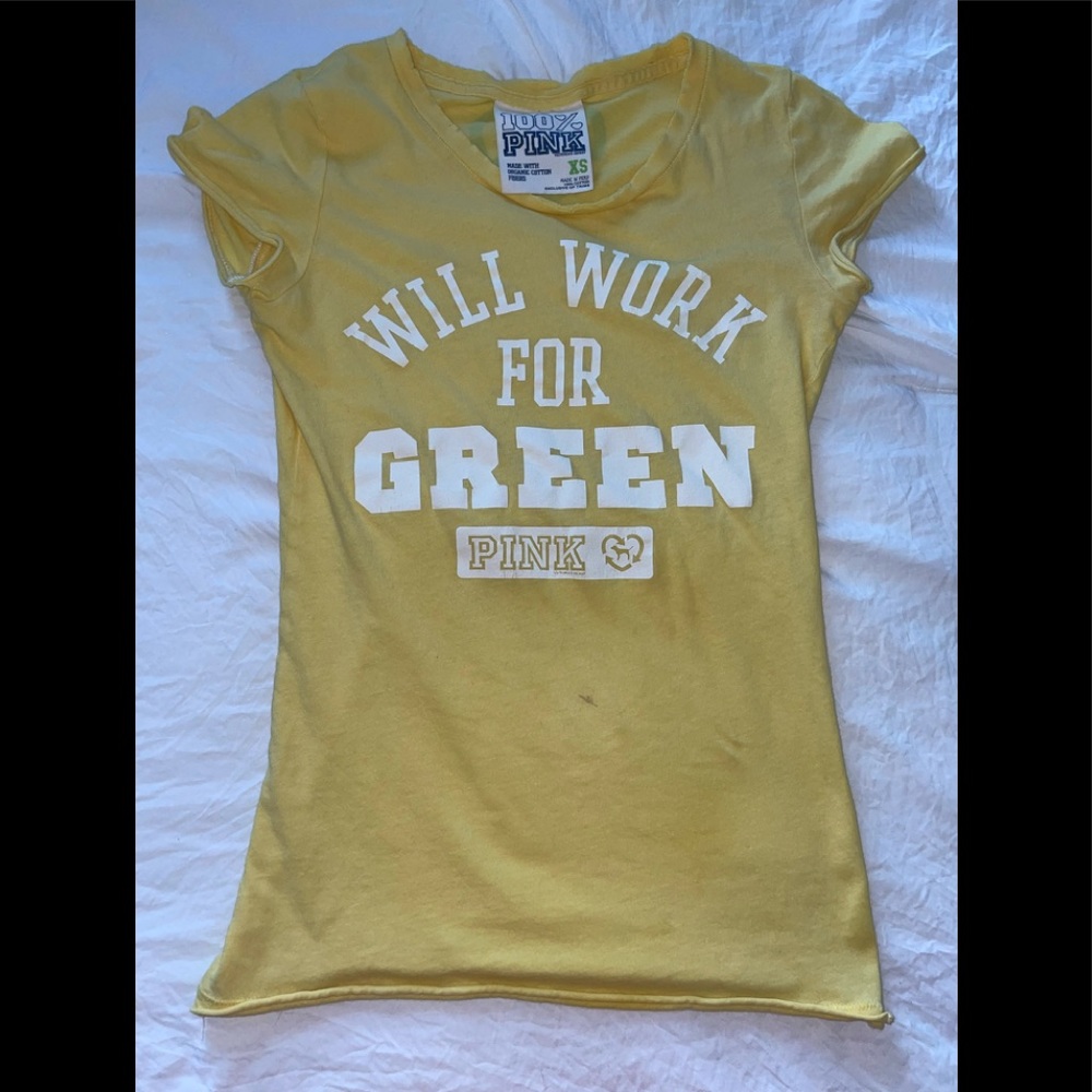 VTG• Victoria’s Secret Pink Tee